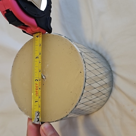 Decorative Mirrored Candle - Picture 3 of 4